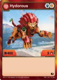 Hydorous 350 (Battle Brawlers)