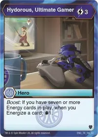 Hydorous Ultimate Gamer (Armored Elite)