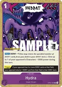 Hydra (Paramount War Pre-Release Cards)