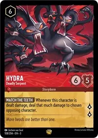 Hydra Deadly Serpent (Into the Inklands)