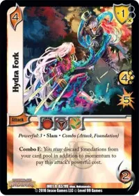 Hydra Fork (World of Indines)
