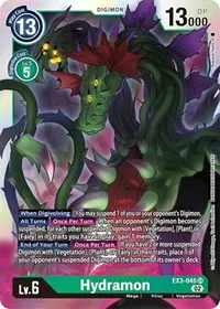 Hydramon (Draconic Roar)