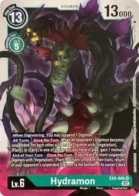 Hydramon (Revision Pack Cards)