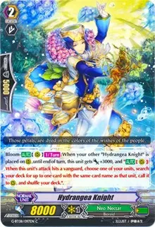 Hydrangea Knight (G-BT08: Absolute Judgment)