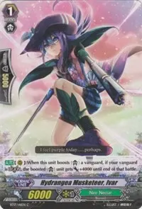 Hydrangea Musketeer Ivar (BT17: Blazing Perdition ver.E)