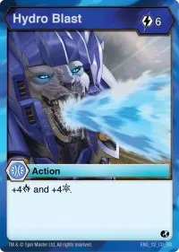 Hydro Blast (Battle Brawlers)