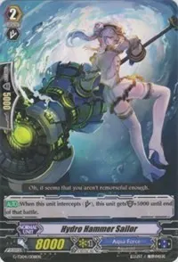 Hydro Hammer Sailor (G-TD04: Blue Cavalry of the Divine Marine Spirits)