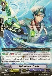 Hydro Lance Tzanis (Promo Cards)