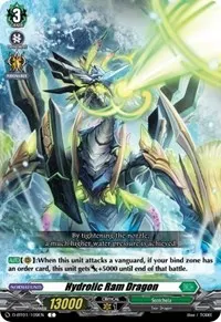 Hydrolic Ram Dragon (D-BT01: Genesis of the Five Greats)