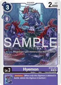 Hyemon (Dual Revolution) — Digimon Card Game Card Value