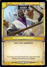 Hyldian Trainee (Echoes of Hokken)