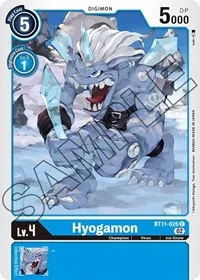 Hyogamon (Dimensional Phase) — Digimon Card Game Card Value