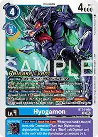 Hyogamon (Time Stranger Release Event Cards)