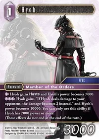 Hyoh (Emissaries of Light) — Final Fantasy TCG Card Value