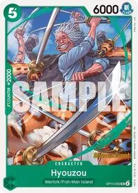 Hyouzou (Adventure on Kami's Island Release Event Cards)