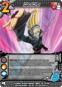 Hype Man (UniVersus: My Hero Academia: Heroes Clash)