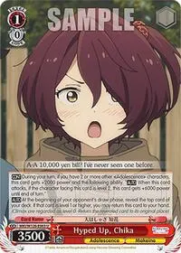Hyped Up Chika (Makeine: Too Many Losing Heroines!)