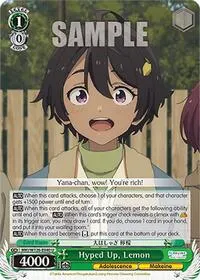 Hyped Up Lemon (Makeine: Too Many Losing Heroines!)