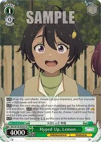Hyped Up Lemon SR (Makeine: Too Many Losing Heroines!)