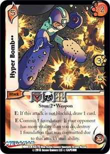 Hyper Bomb (Mega Man: Collector's Tins)