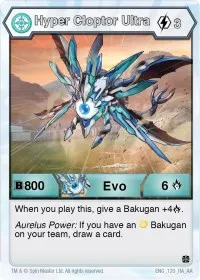 Hyper Cloptor Ultra 120 (Age of Aurelus)