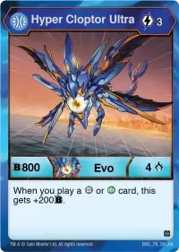 Hyper Cloptor Ultra (Age of Aurelus)