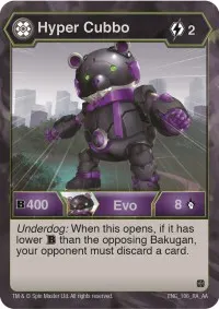 Hyper Cubbo 106 (Age of Aurelus)