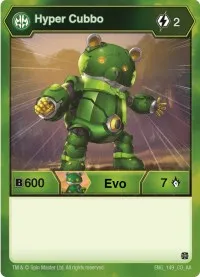 Hyper Cubbo 149 (Age of Aurelus) — Bakugan TCG Card Value