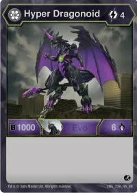 Hyper Dragonoid 239 (Battle Brawlers) — Bakugan TCG Card Value