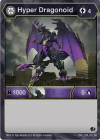 Hyper Dragonoid 239 (Battle Brawlers)