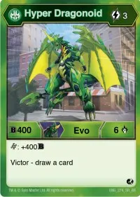 Hyper Dragonoid 274 (Battle Brawlers)