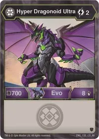 Hyper Dragonoid Ultra 132 (Armored Elite)