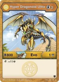 Hyper Dragonoid Ultra (Armored Elite) — Bakugan TCG Card Value