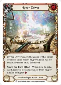 Hyper Driver (History Pack Vol.1)