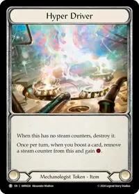 Hyper Driver (Armory Deck: Maxx Nitro)