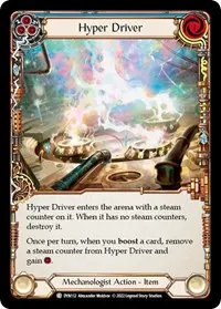 Hyper Driver Blue (Dynasty)