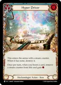 Hyper Driver Blue (Armory Deck: Maxx Nitro)