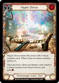 Hyper Driver Red (Dynasty)
