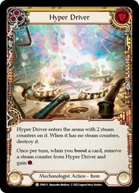 Hyper Driver Yellow (Dynasty)