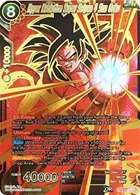 Hyper Evolution Super Saiyan 4 Son Goku (Cross Worlds)