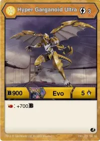 Hyper Garganoid Ultra (Battle Brawlers)