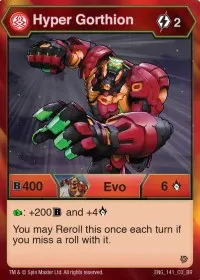 Hyper Gorthion 141 (Resurgence)