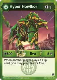 Hyper Howlkor (Armored Elite) — Bakugan TCG Card Value