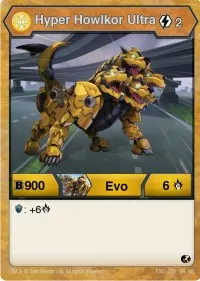 Hyper Howlkor Ultra (Battle Brawlers)