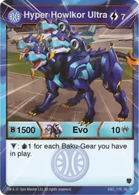 Hyper Howlkor Ultra (Armored Elite)