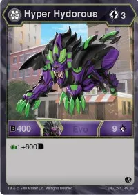 Hyper Hydorous 241 (Battle Brawlers) — Bakugan TCG Card Value