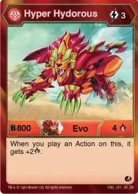 Hyper Hydorous 261 (Battle Brawlers)