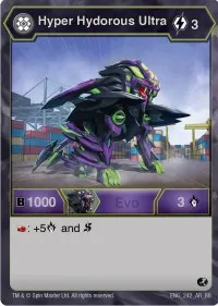 Hyper Hydorous Ultra 242 (Battle Brawlers)