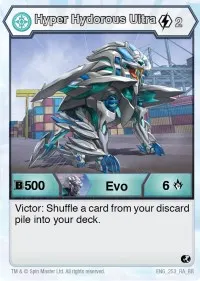Hyper Hydorous Ultra 253 (Battle Brawlers)