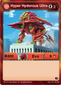 Hyper Hydorous Ultra 262 (Battle Brawlers)